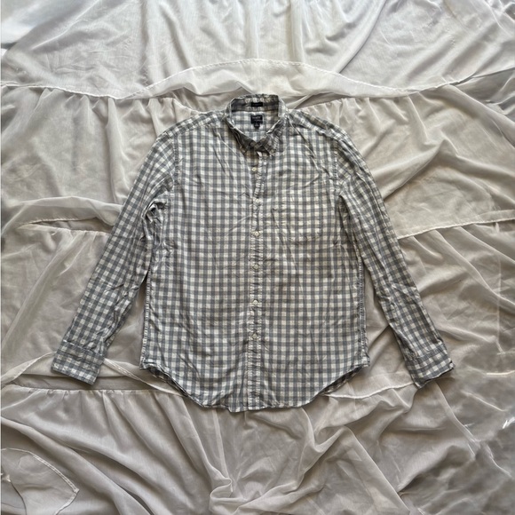 J. Crew Other - J. Crew Plaid Classic Fit Button Down Shirt